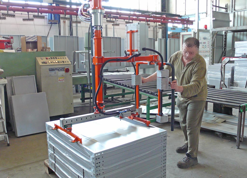 Shelves packing Packaging