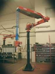 ATISacer 80 manipulator with standard hook gripping system