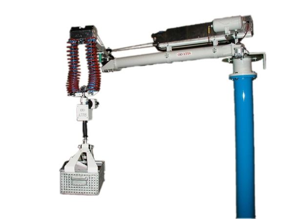 ATISacer 150 with sensitive handle - Pneumatic Manipulator ATIS