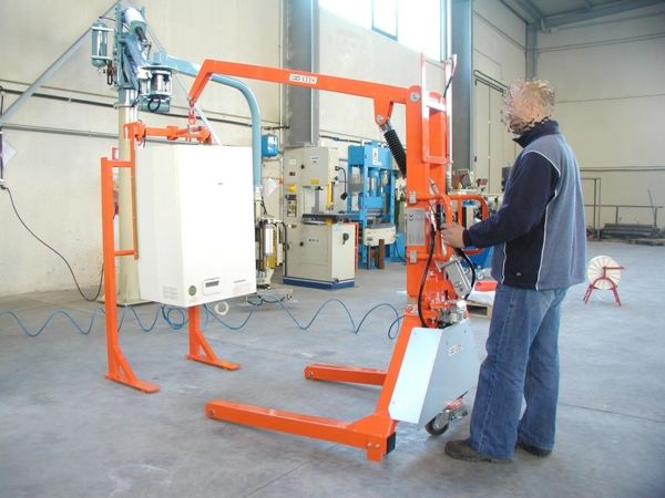 ATISlevis for boilers - Pneumatic Manipulator ATIS