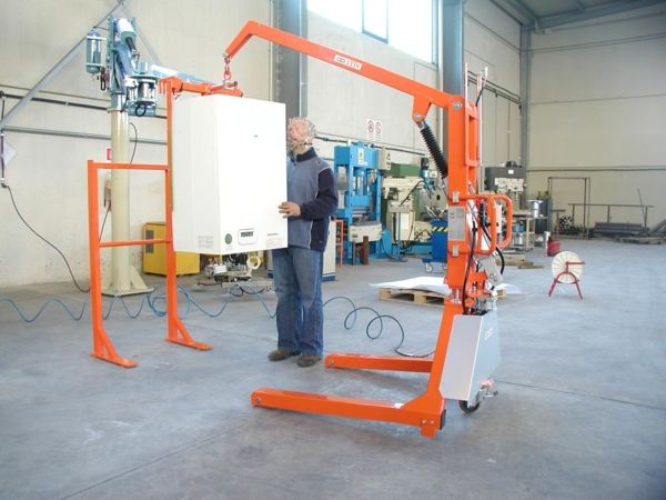 ATISlevis for boilers - Pneumatic Manipulator ATIS