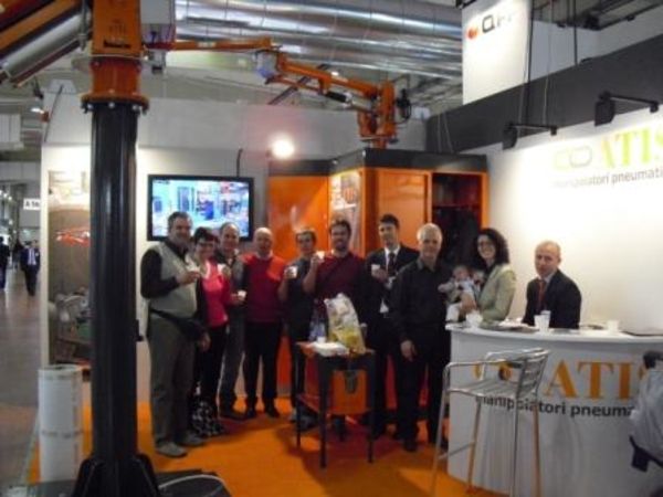 Il nostro stand alla Fiera MOTEK 2010