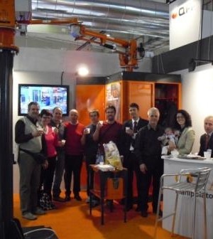 Il nostro stand alla Fiera MOTEK 2010