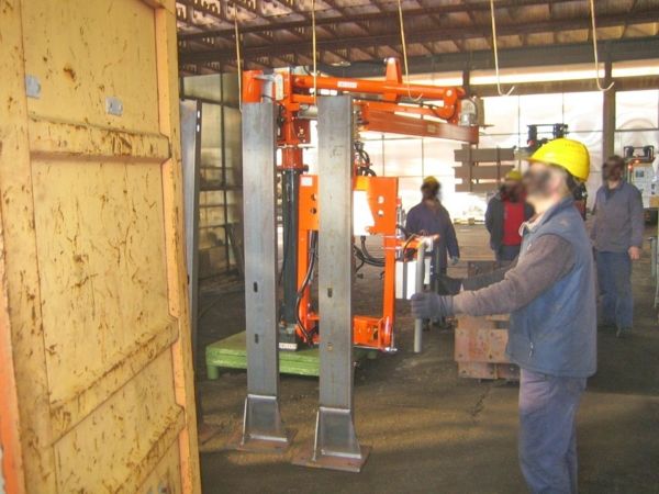 Galvanizing - Pneumatic Manipulator ATIS