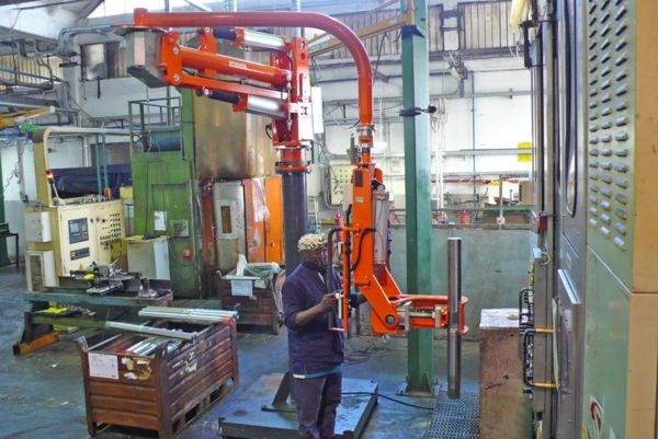 Shaft - Pneumatic Manipulator ATIS