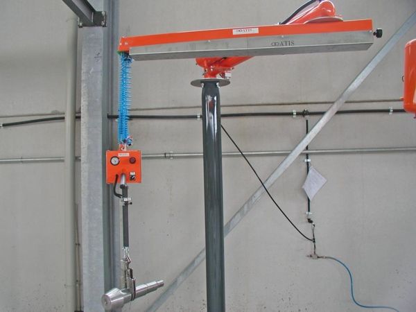 Shaft - Pneumatic Manipulator ATIS