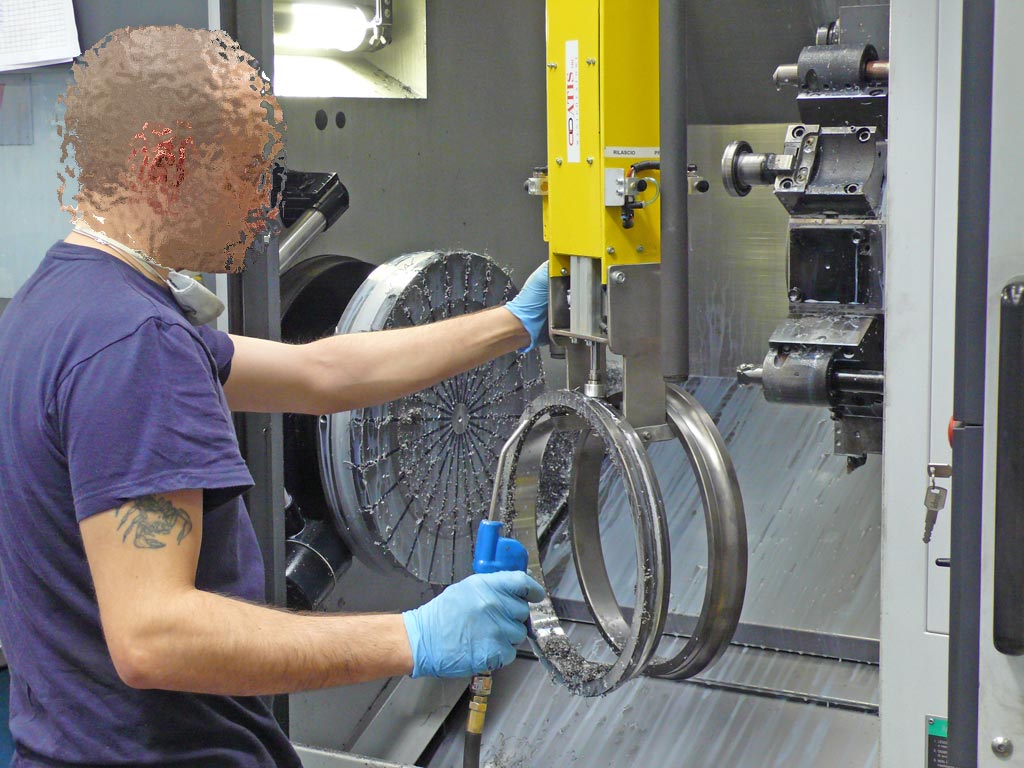 Bearing rings Mechanics