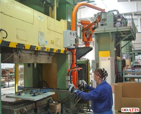 Press - Pneumatic Manipulator ATIS