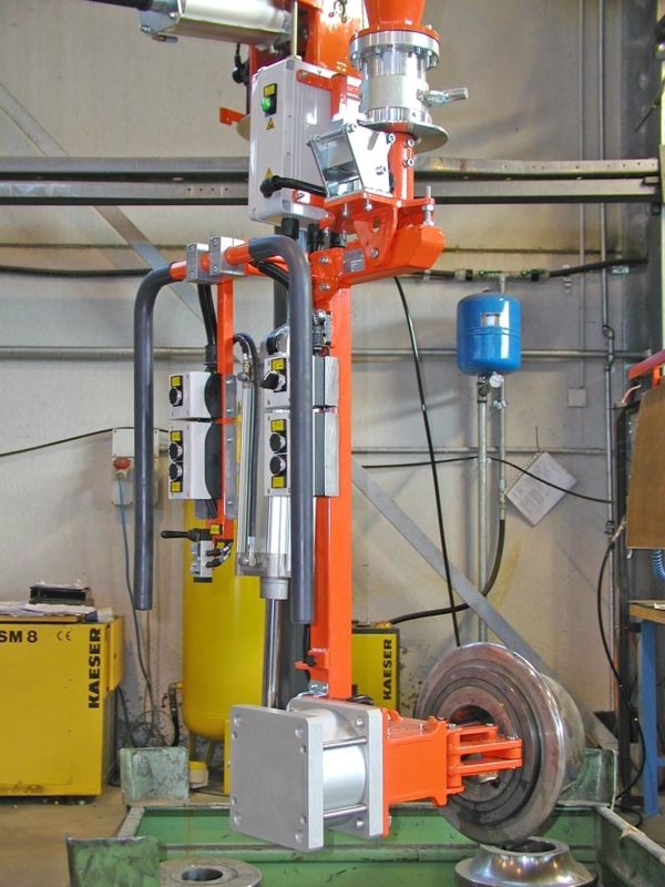 Mechanic - Pneumatic Manipulator ATIS