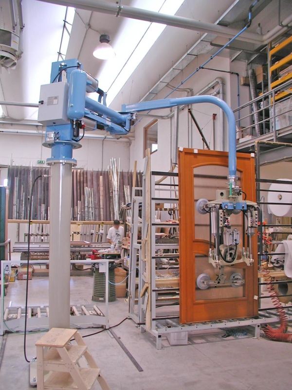 ATISmirus 300 - door - Pneumatic Manipulator ATIS