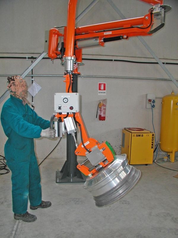 ATISmirus 100 - Rims - Pneumatic Manipulator ATIS