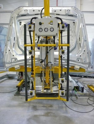 Bonnets - Pneumatic Manipulator ATIS