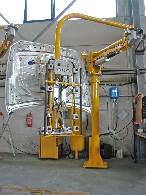 Bonnets - Pneumatic Manipulator ATIS