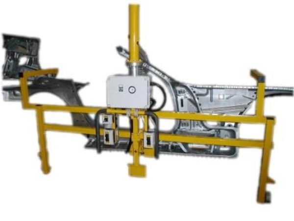 Side bodyframe - Pneumatic Manipulator ATIS