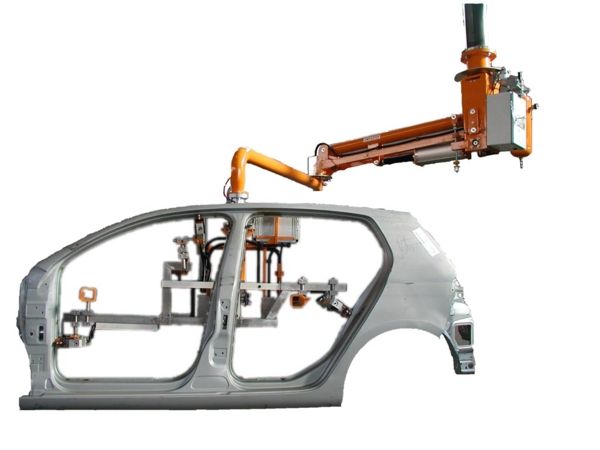 Side bodyframe - Pneumatic Manipulator ATIS