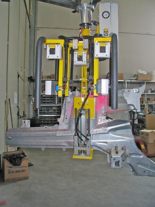 Reinforcements - Pneumatic Manipulator ATIS