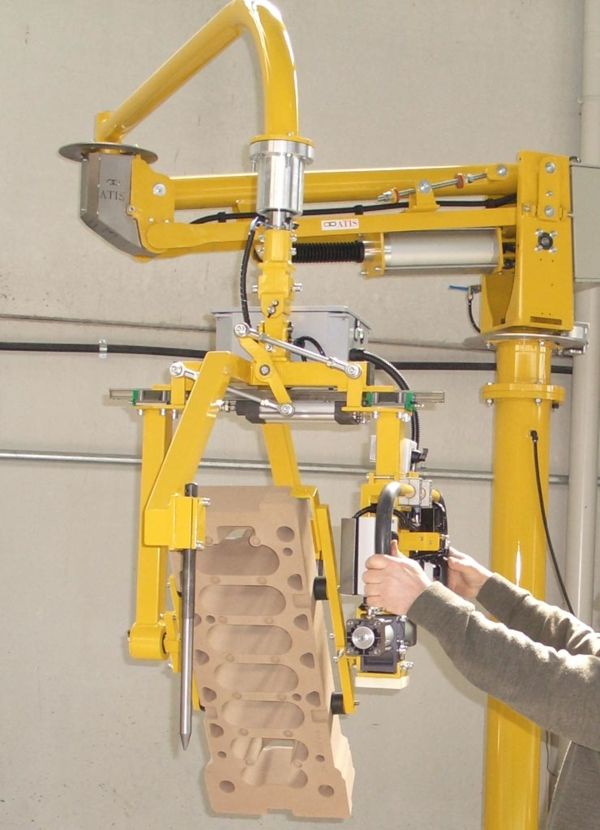 ATISmirus 100 - Casting moulds