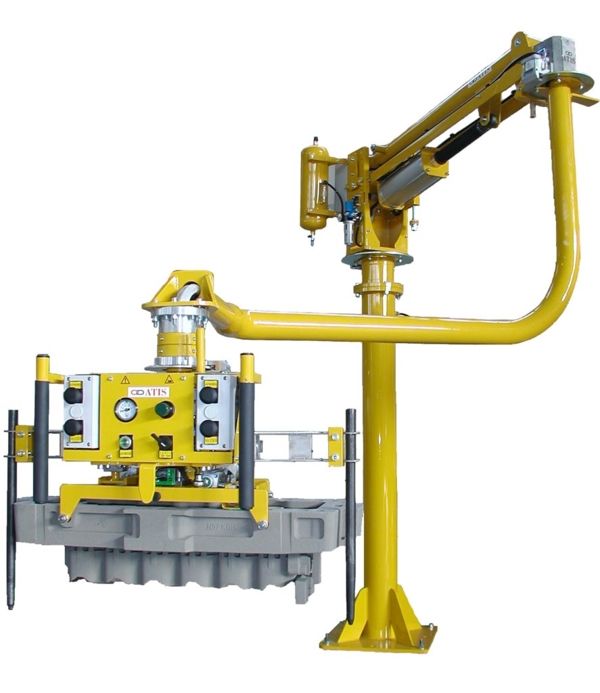 Motor moulding - Pneumatic Manipulator ATIS