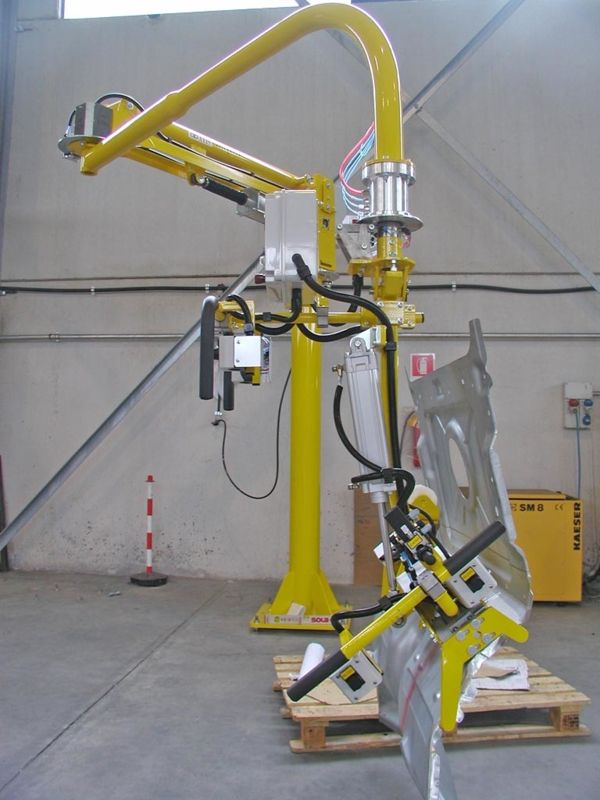 Floor - Pneumatic Manipulator ATIS