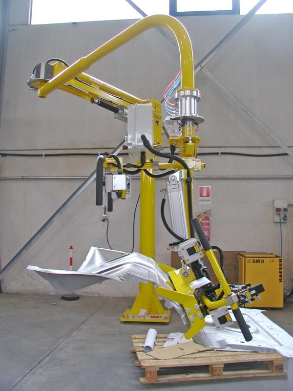 Floor - Pneumatic Manipulator ATIS