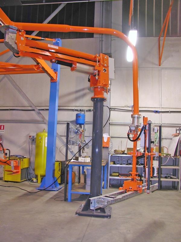 Floor - Pneumatic Manipulator ATIS