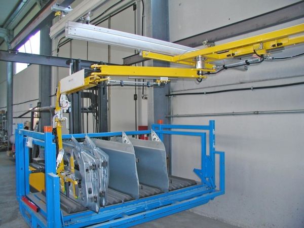 ATISlinear Doors - Pneumatic Manipulator ATIS