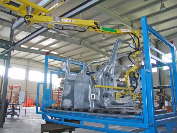 Doors  - Pneumatic Manipulator ATIS