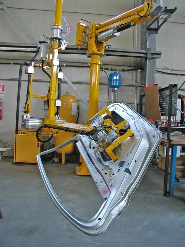 Doors - Pneumatic Manipulator ATIS