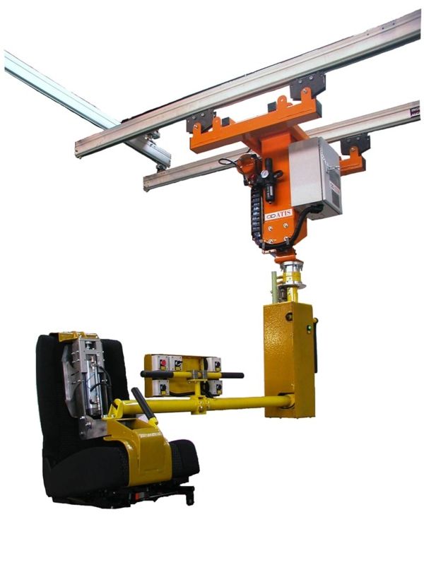 ATISlinear - Back seat - Pneumatic Manipulator ATIS