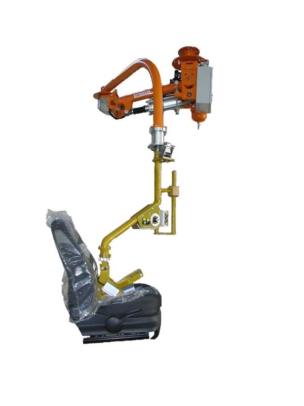 Front seat - Pneumatic Manipulator ATIS