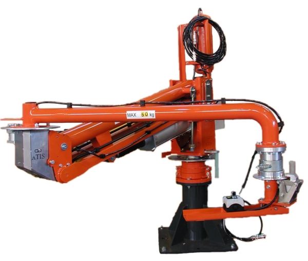 Rx of laboratory of analysis - Pneumatic Manipulator ATIS