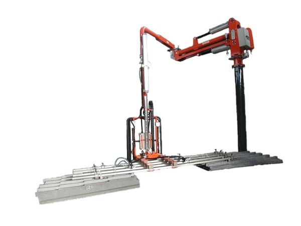 Polystyrene structural elements - Pneumatic Manipulator ATIS