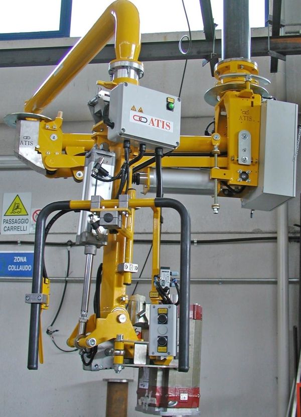 Various - Pneumatic Manipulator ATIS