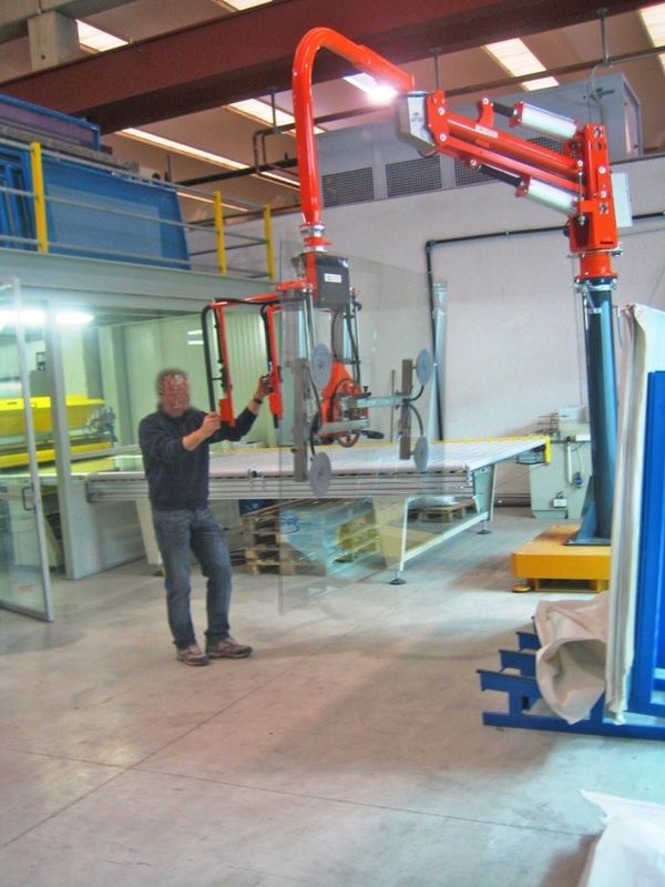 Flat sheets - Pneumatic Manipulator ATIS