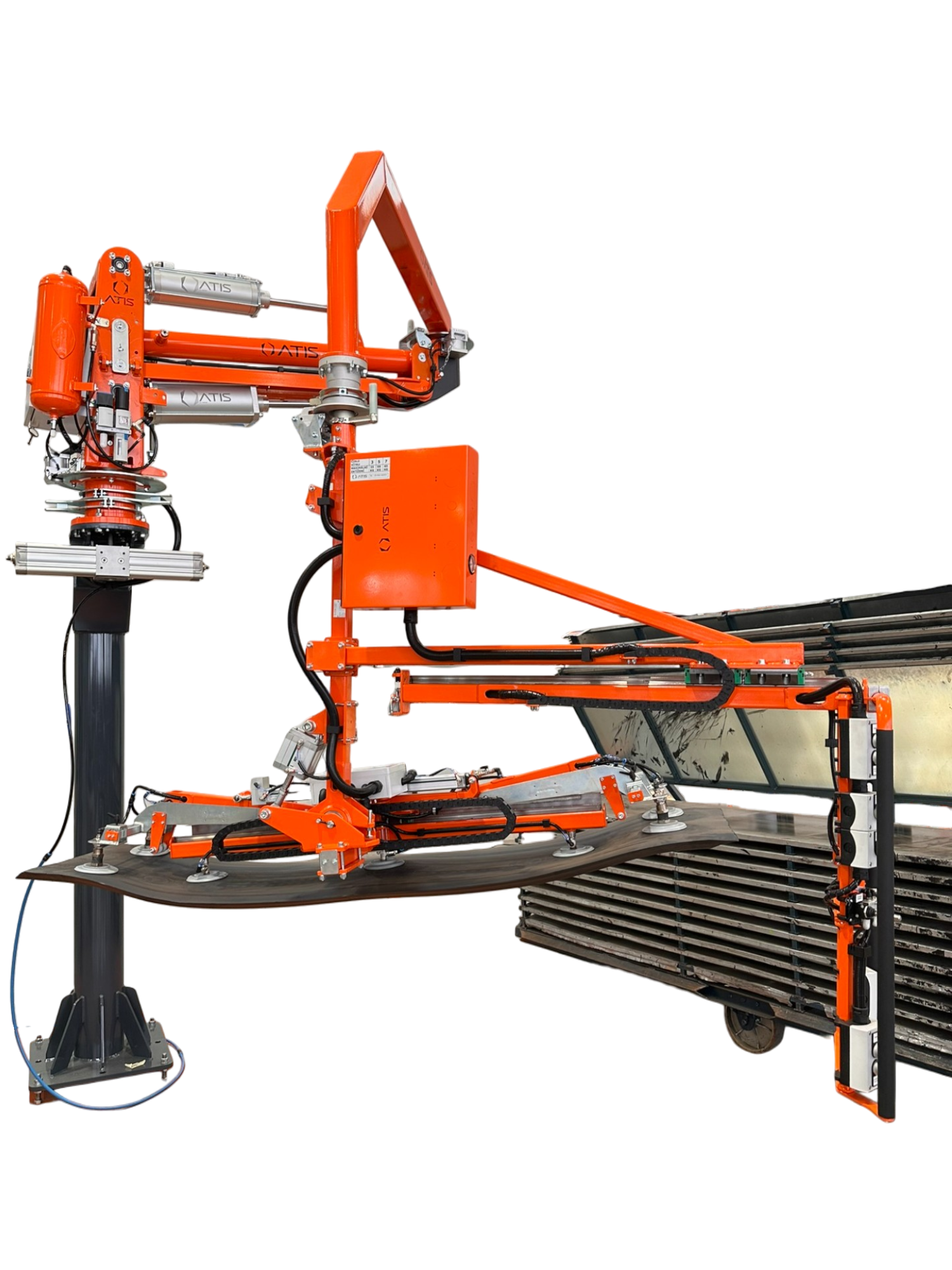 ATIS-azzeratore-di-peso-manipolatore-industriale-movimentazione-con-ventose-di-strisce-di-gomma.