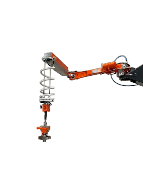 Pinza meccanica sollevamento parti meccaniche