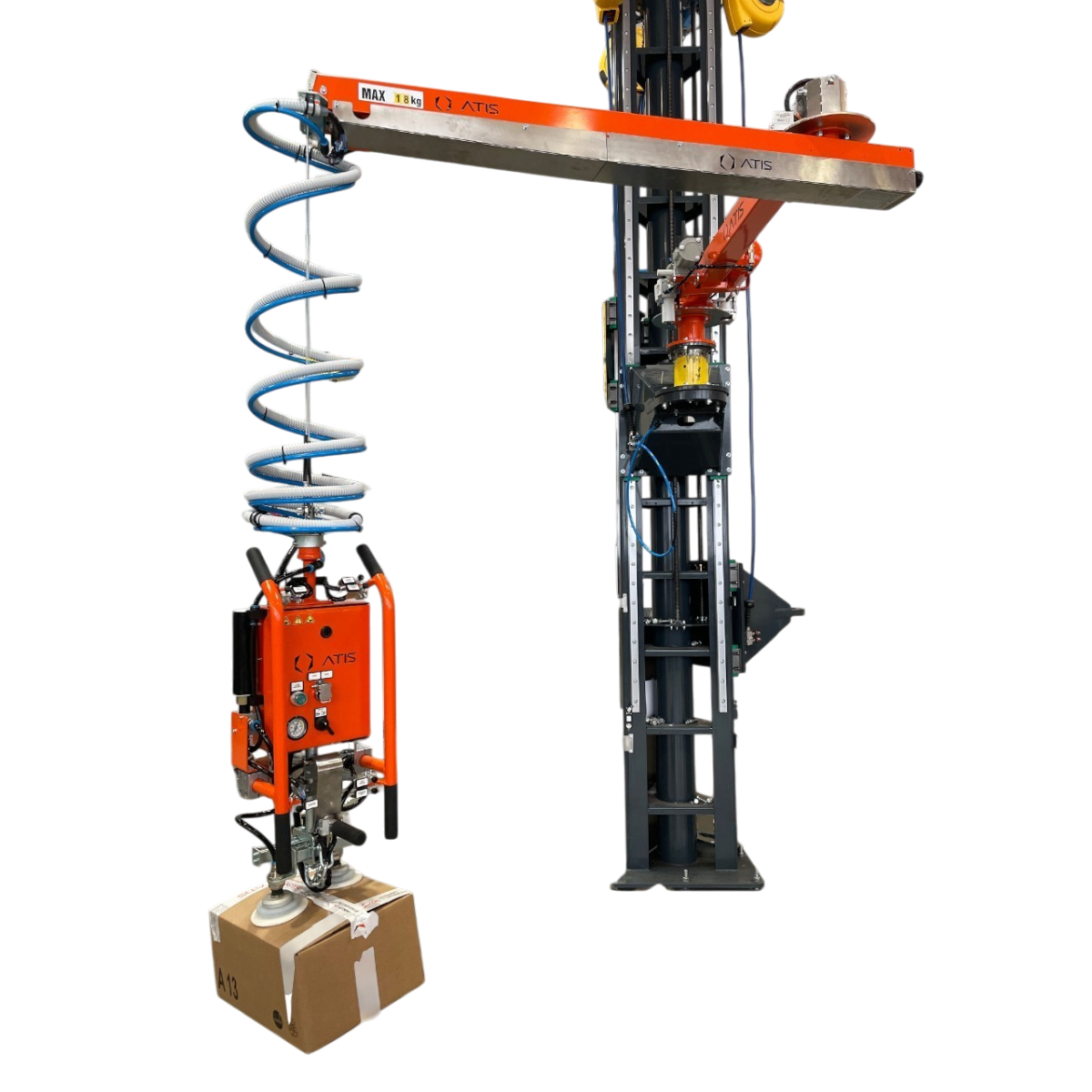 Alleggeritore di peso per scatole in cartone