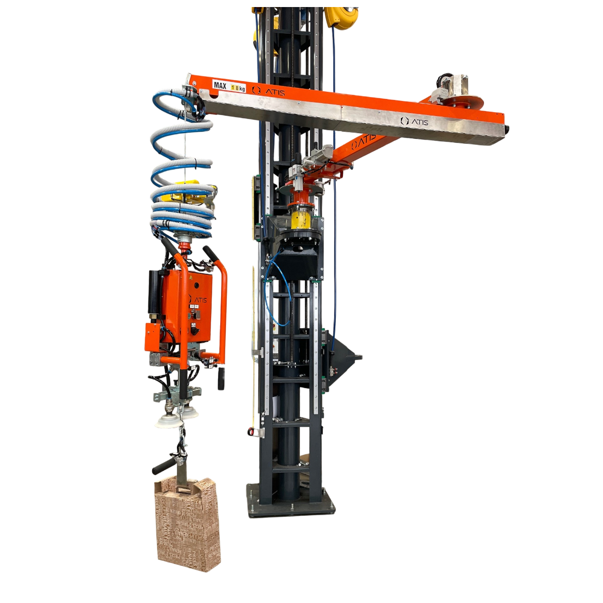 Alleggeritore di peso per scatole in cartone