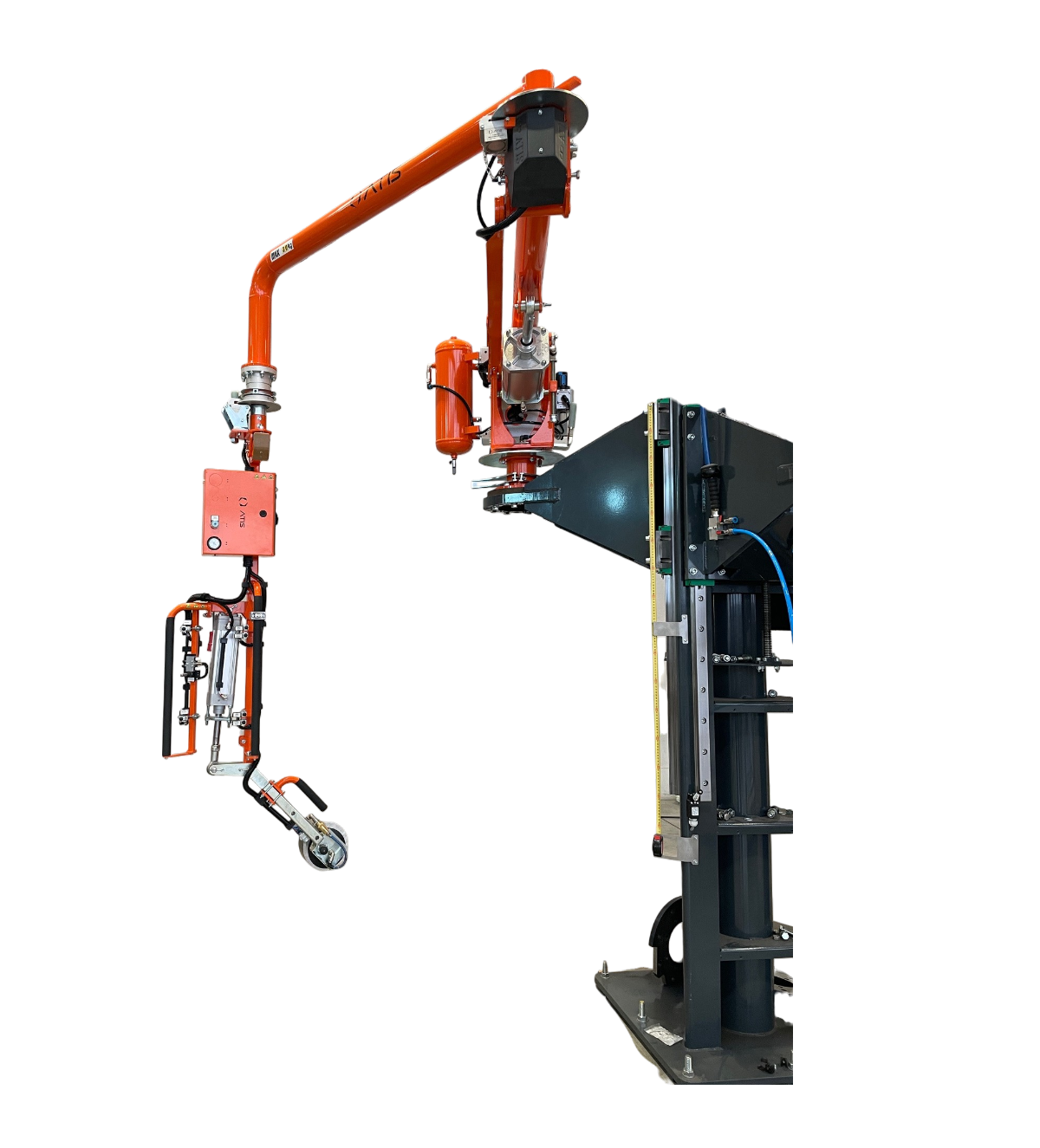 Pneumatic manipulator for cylinders (1)
