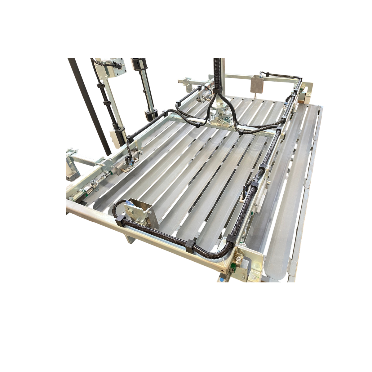 Sollevatore ergonomico di telai metallici