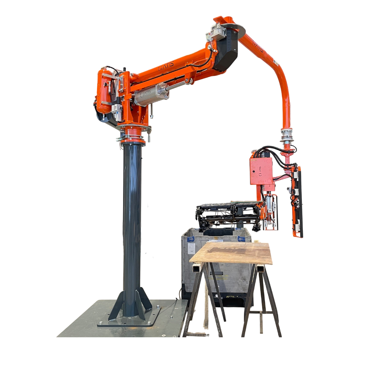 perfect partner for seats handling