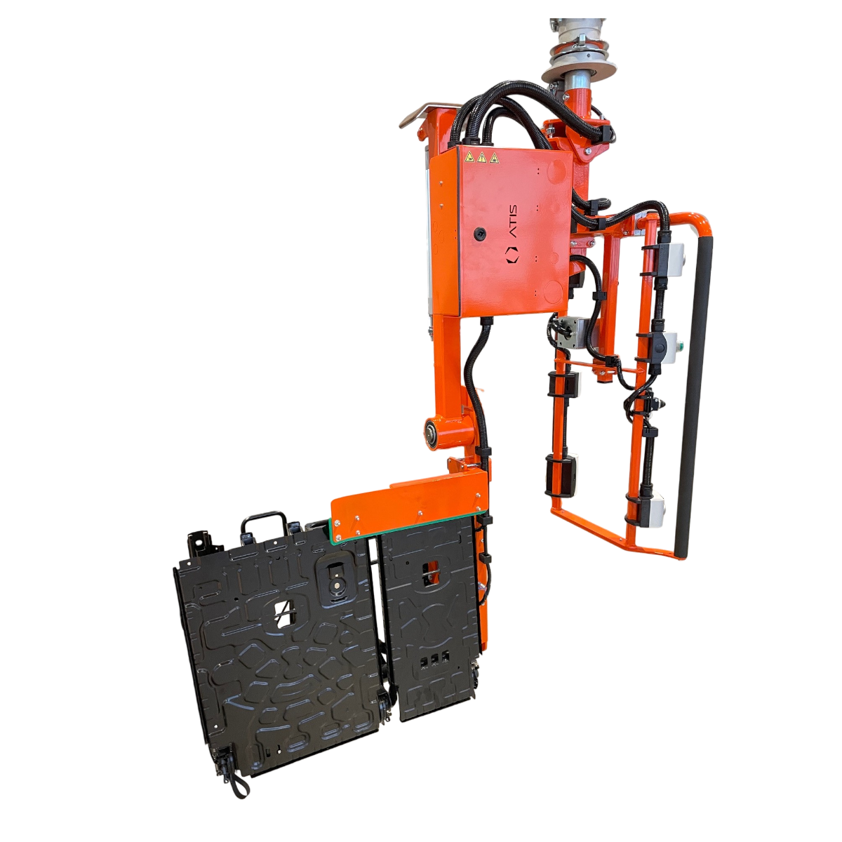 perfect partner for seats handling