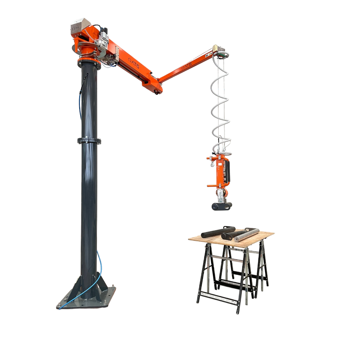 lightener for cylindrical pins