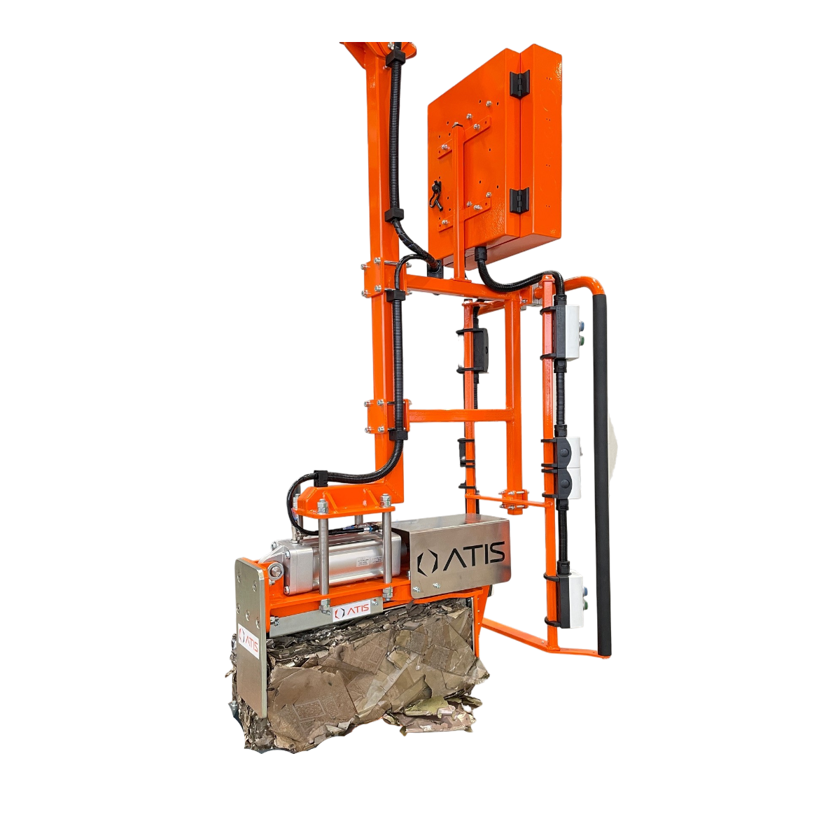 Attrezzo per rottami