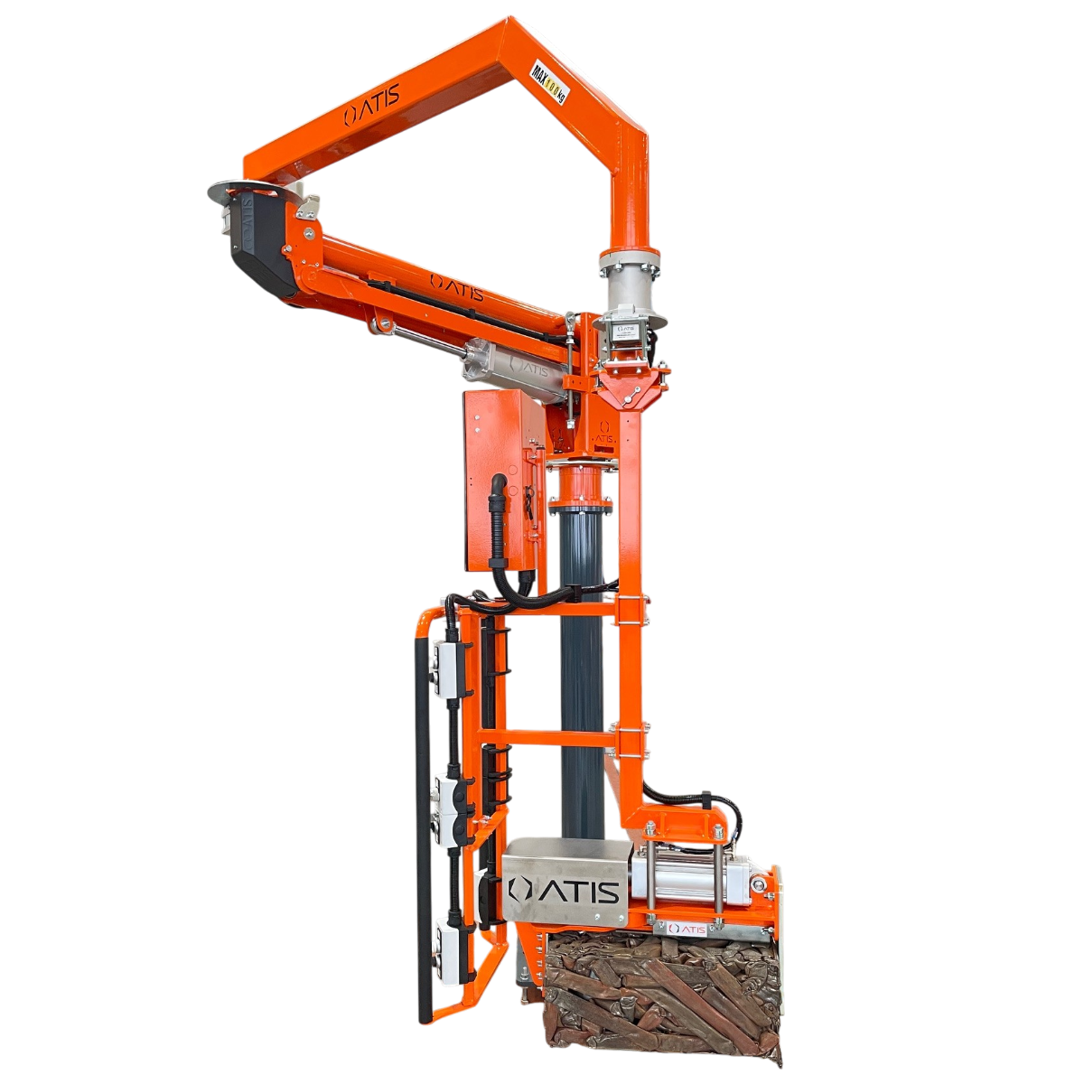 Azzeratore di peso per rottami