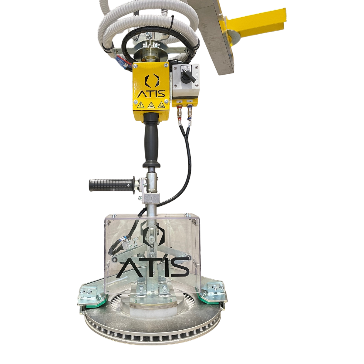 Bilanciatore di peso per freni a disco