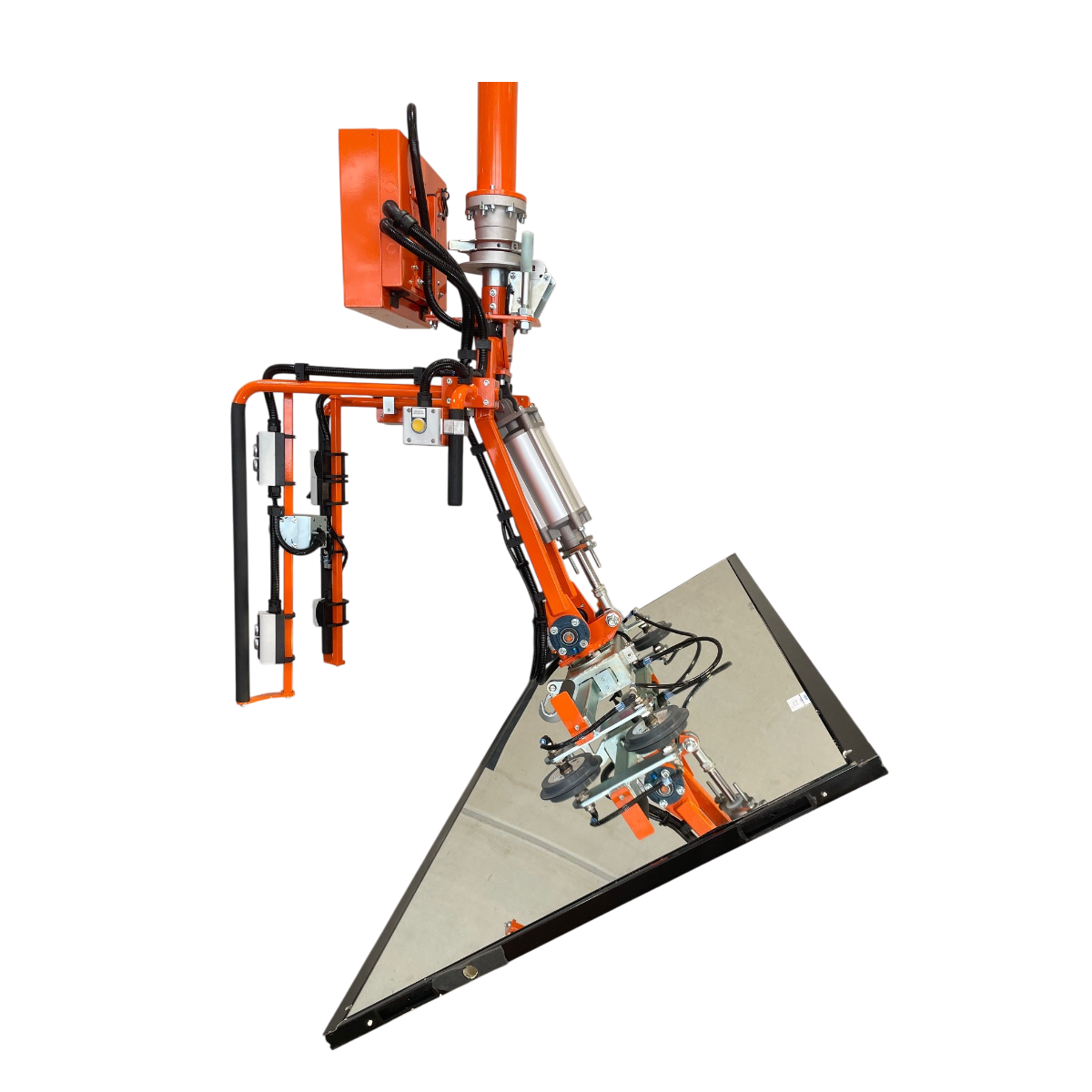 Bilanciatore di peso per specchi