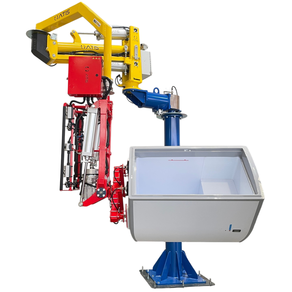 Lifter for refrigeretor