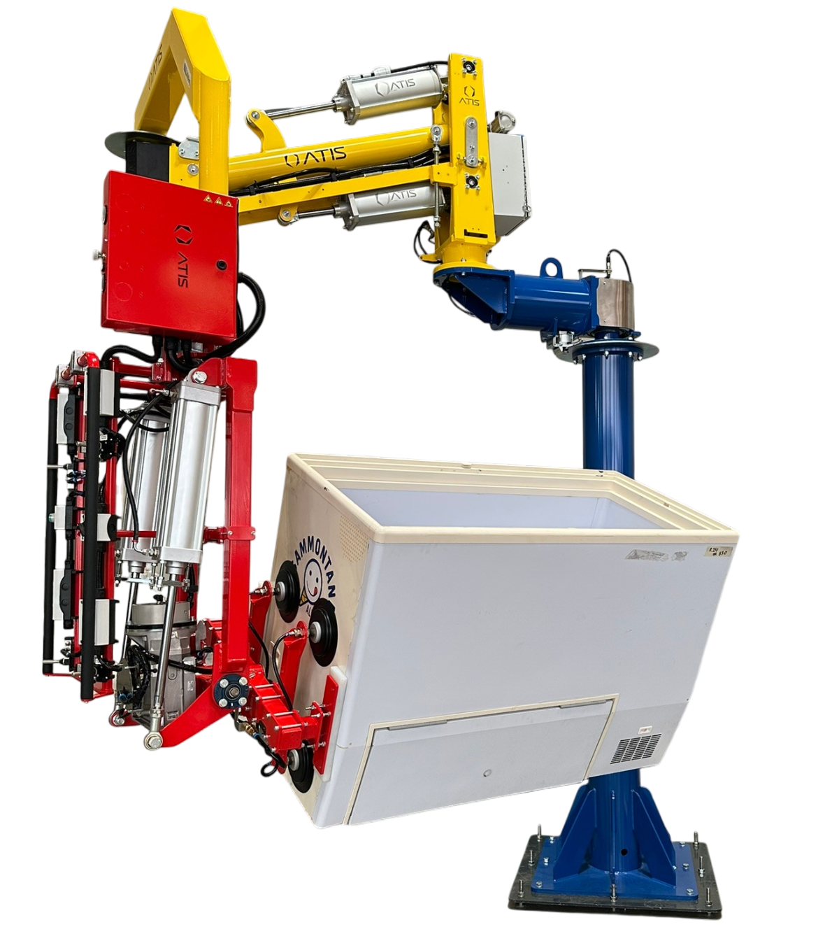 Lightener for refrigeretor