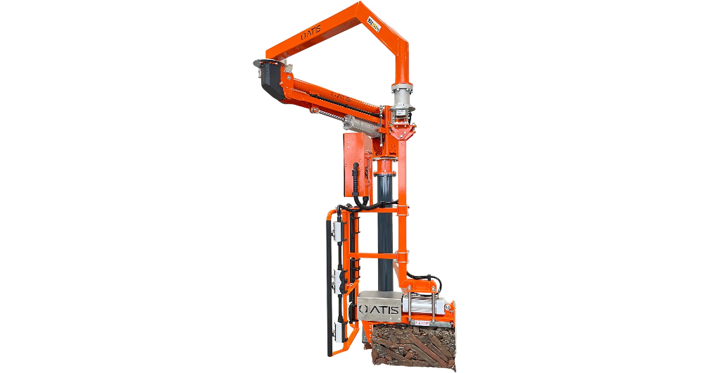 Movimentatore di rottami